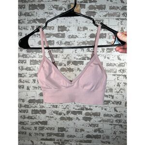Lululemon | women blush pink sports bra